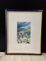 Cathédrale St-Pierre - Jacques Tornare - Aquarelle 17x27 cm