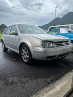 VW Golf 4 2.3 VR5 Restaurationsobjekt mit Potenzial
