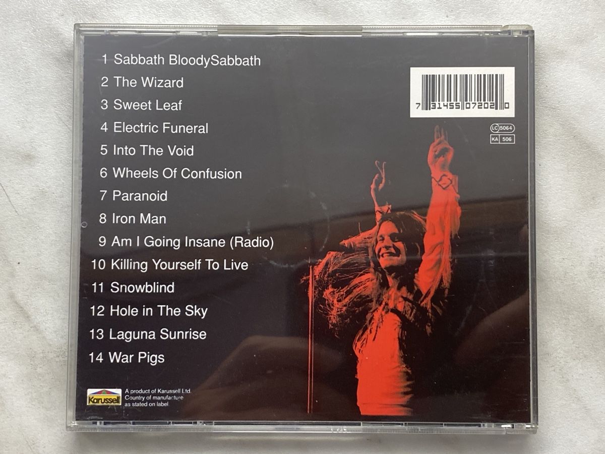 CDs: CD Black Sabbath Iron Man – Gebraucht aus Aigle von St_anger 1