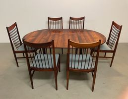 6x Palisander Stühle Arne Vodder Danish MidCentury Vintage