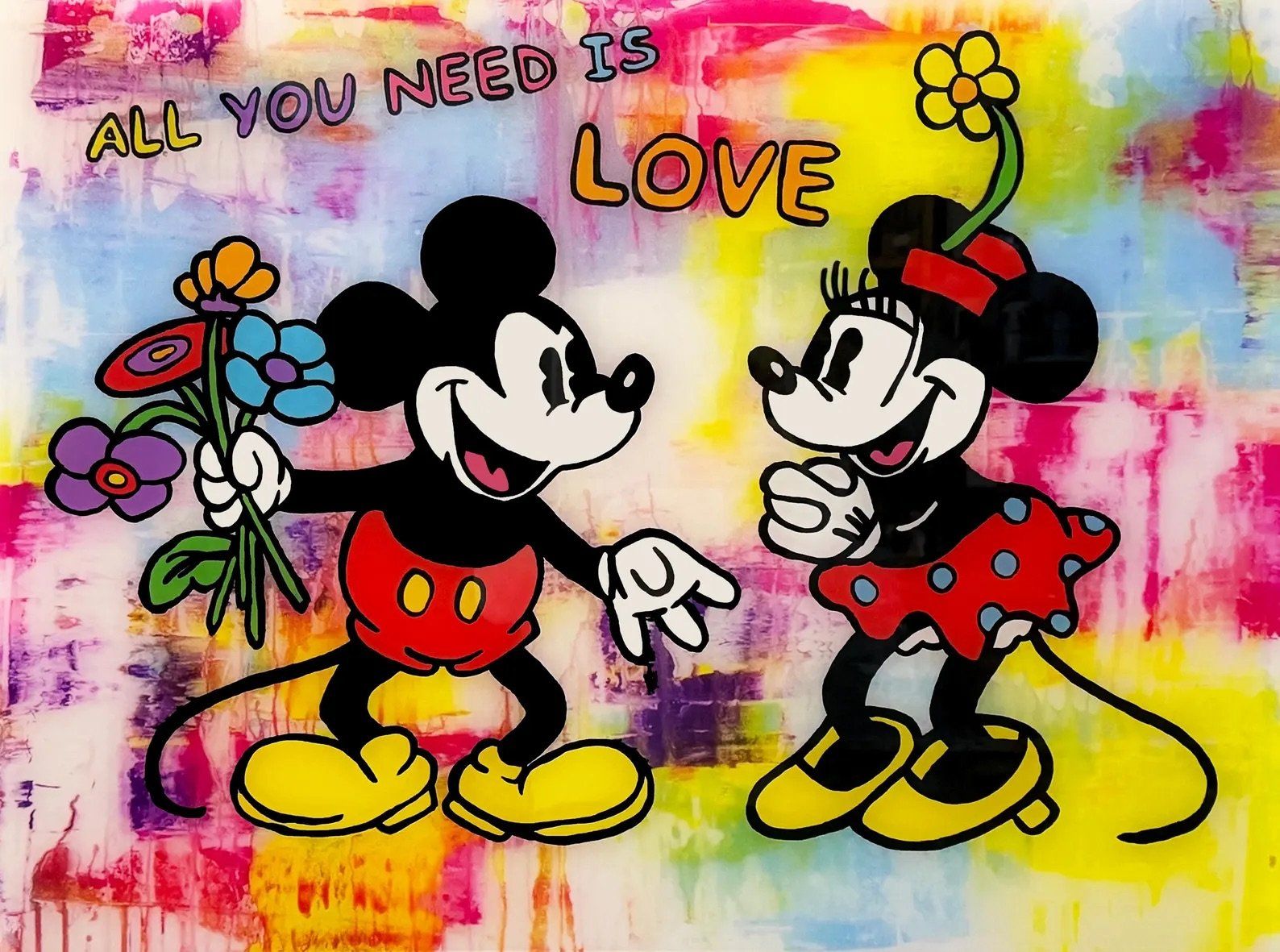 Dipinti: ALL YOU NEED IS LOVE Exklusiv Edition – Nuovo e nell'imballaggio originale da köln venduto da michagomera