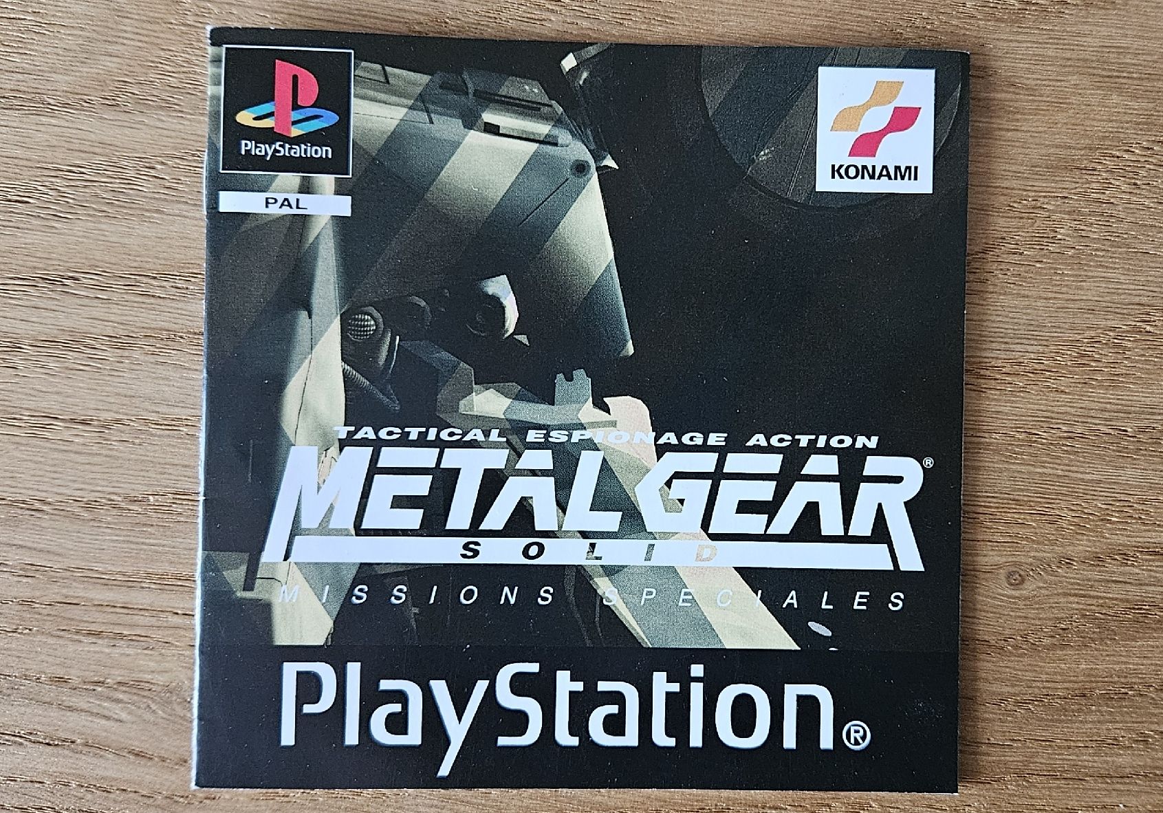 Sony Jeux: Metal Gear Solid - Missions Speciales - Ps1 - FR – D'occasion à Delémont par Max-VideoGames 4