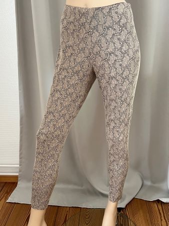 Zara Schlangenmuster Leggings , Gr. S, Top Zustand!