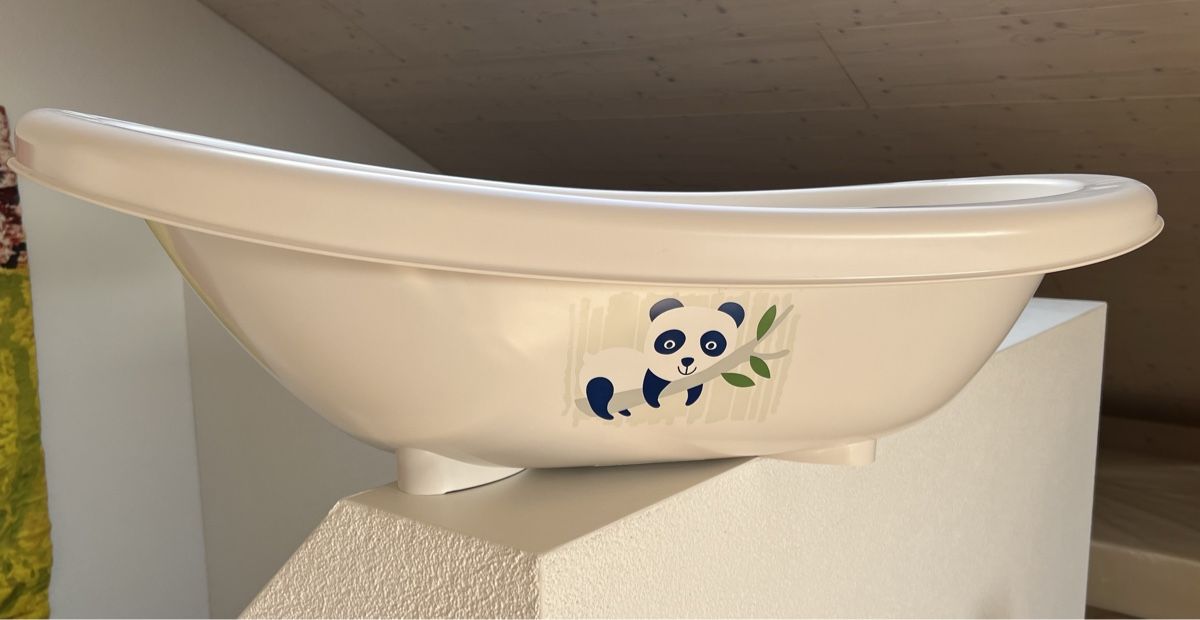 Vasche da bagno: Badewanne Baby Bio organic Panda – Nuovo (secondo la descrizione) da Baldegg venduto da Nu08