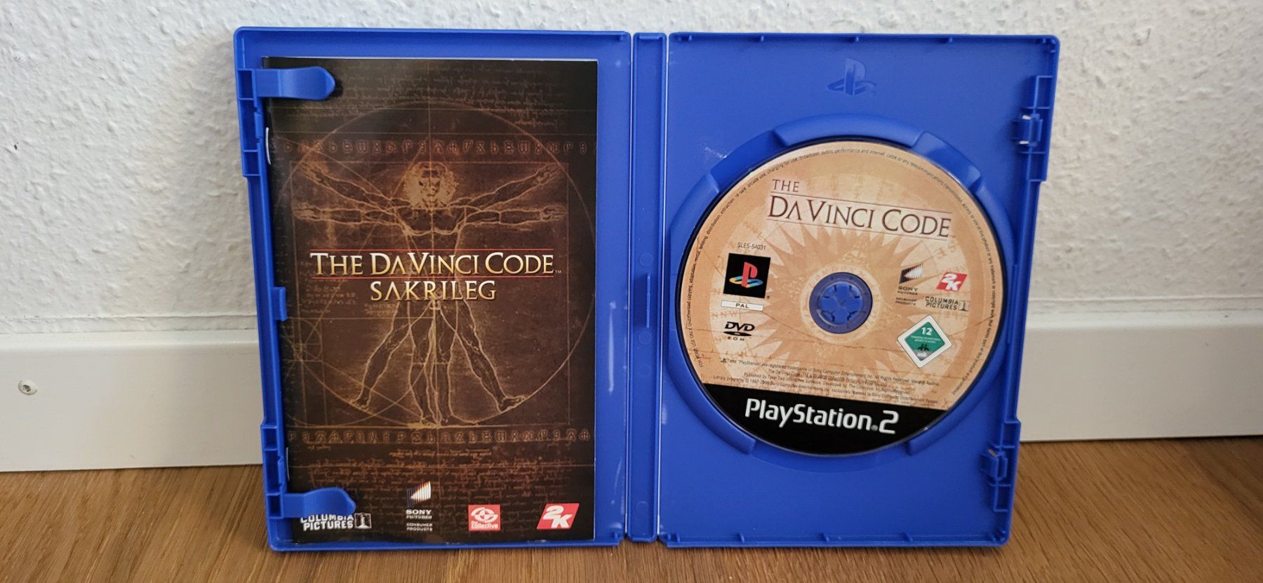 Sony Giochi: PS 2 - The Davinci Code Sakrileg – Usato da Münsingen venduto da DigitaleSpielecke 2