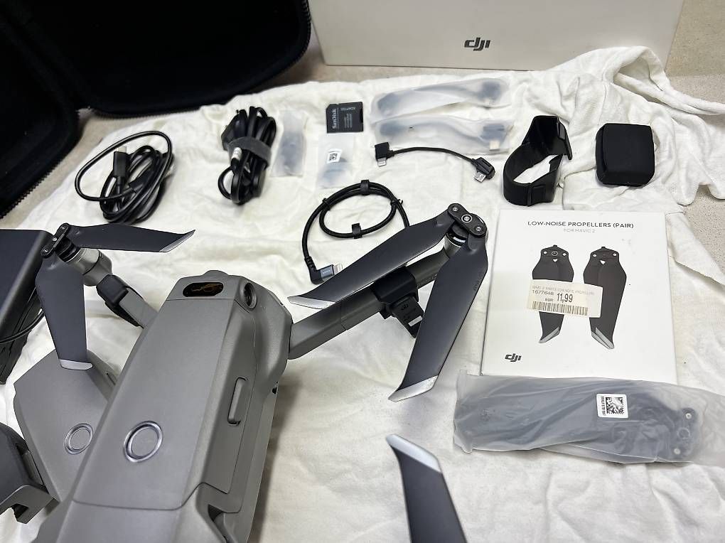 Modellismo RC: DJI Mavic 2 Pro Hasselblad – Usato da Grabs venduto da ste_nf86 3