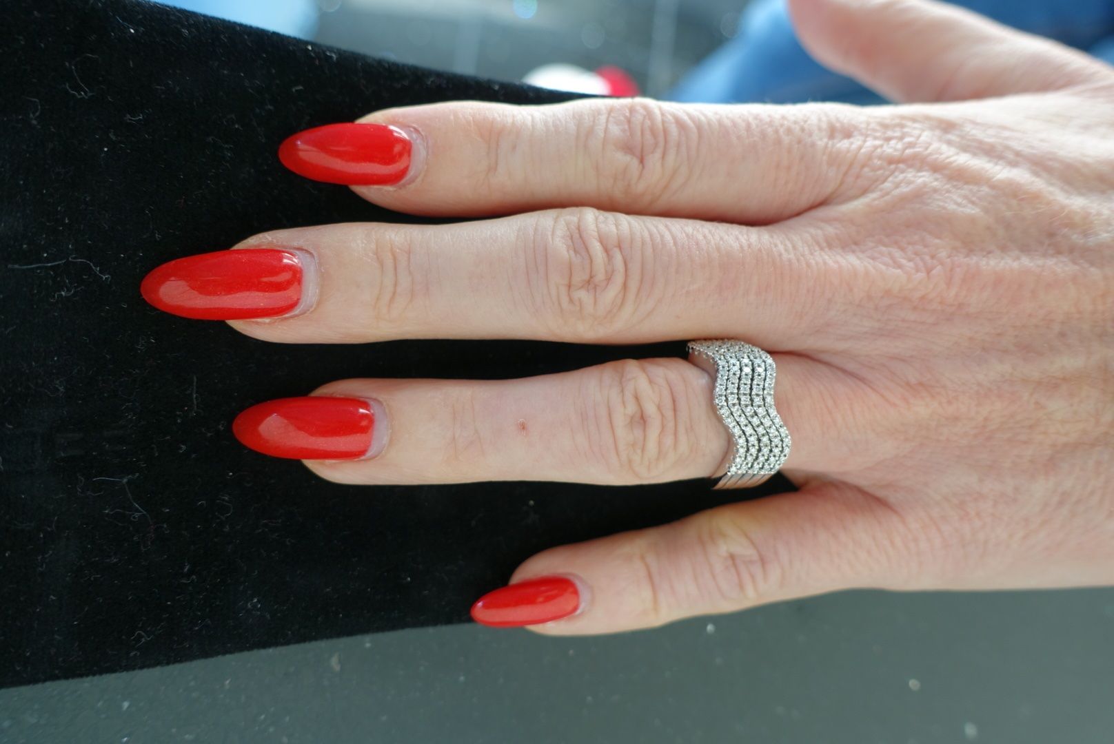 Anelli: Weissgoldring mit Diamanten – Nuovo (secondo la descrizione) da Jona venduto da n.ferrari
