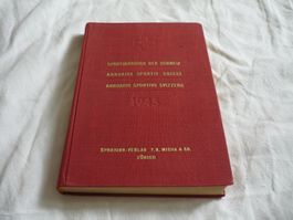 Sportjahrbuch der Schweiz - Ausgabe von 1945