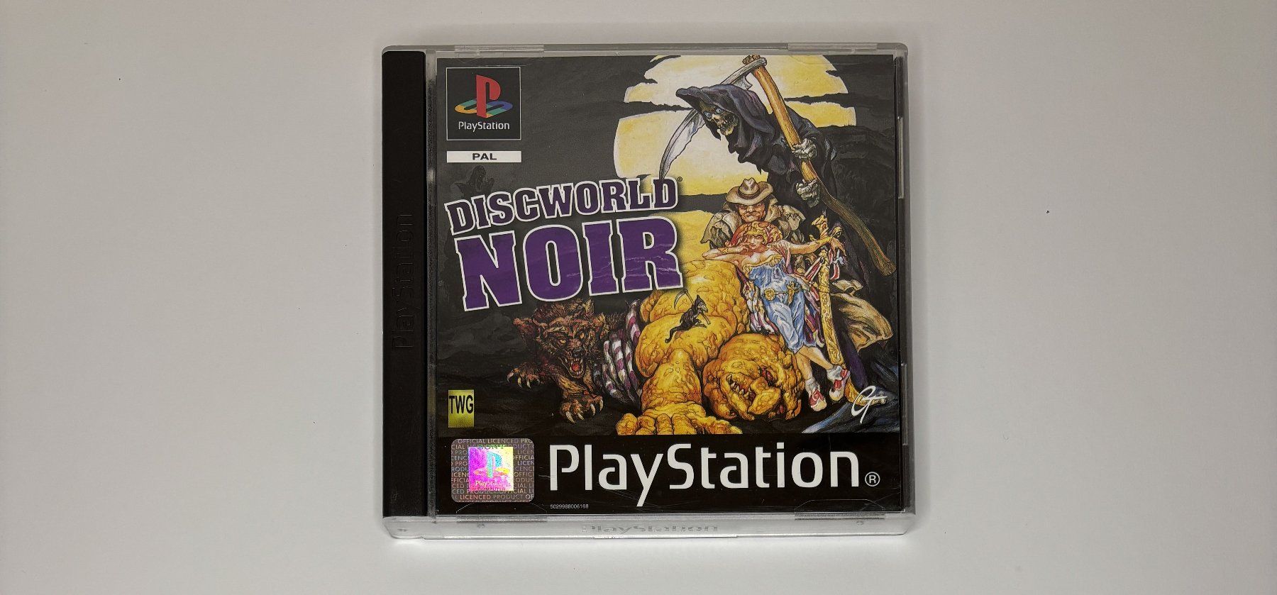 Spiele: PS1 - Discworld Noir – Gebraucht aus Allschwil von Bullach