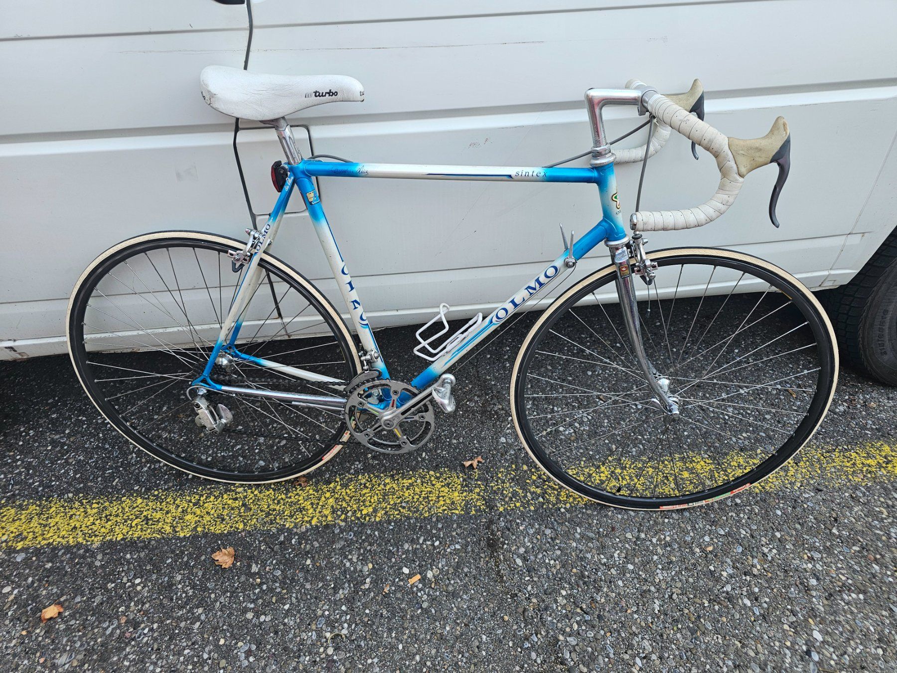 Velos: Rennvelo Olmo – Gebraucht aus kleindöttingen von Jimi-Hendrix 1