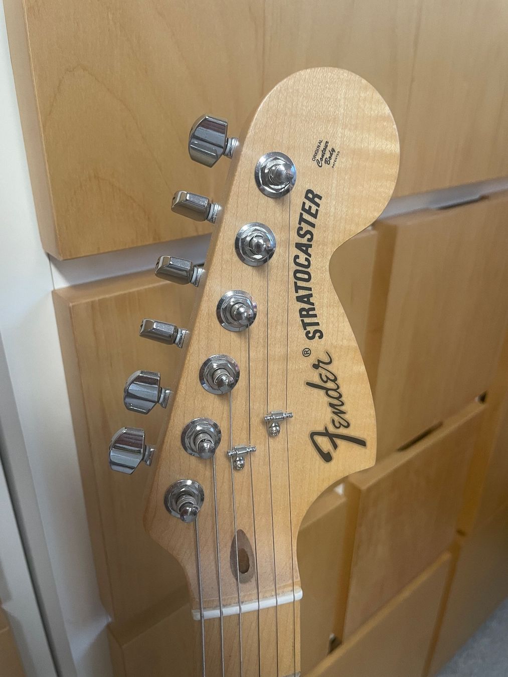 Fender Strumenti musicali: Fender American Special Stratocaster HSS MN E-Gitarre VB – Usato da Zürich venduto da las_b97l 3