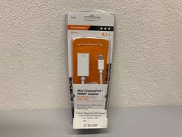 Vivianco Mini DisplayPort/HDMI Adapter