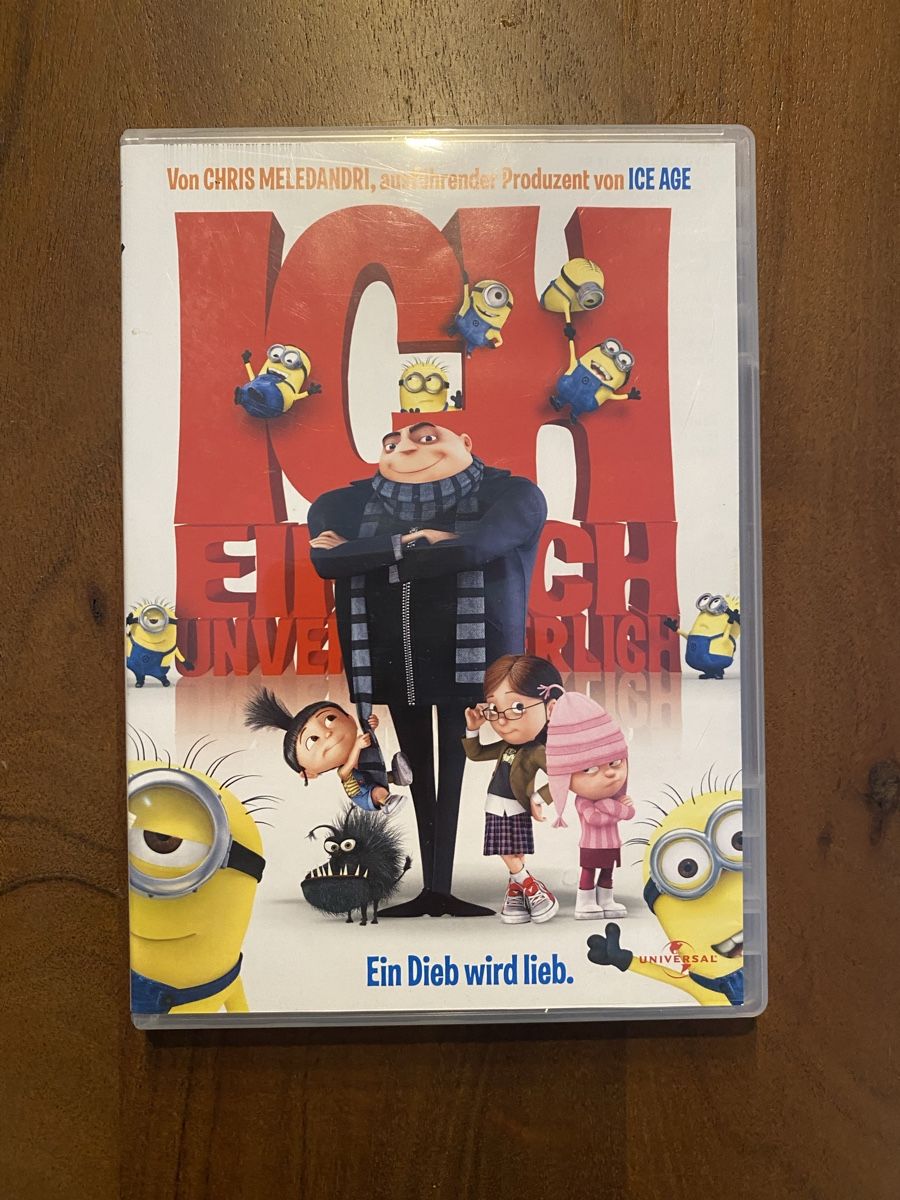 Tutti i DVDs: Ich Einfach Unverbesserlich DVD – Usato da Thunstetten venduto da Virus_33