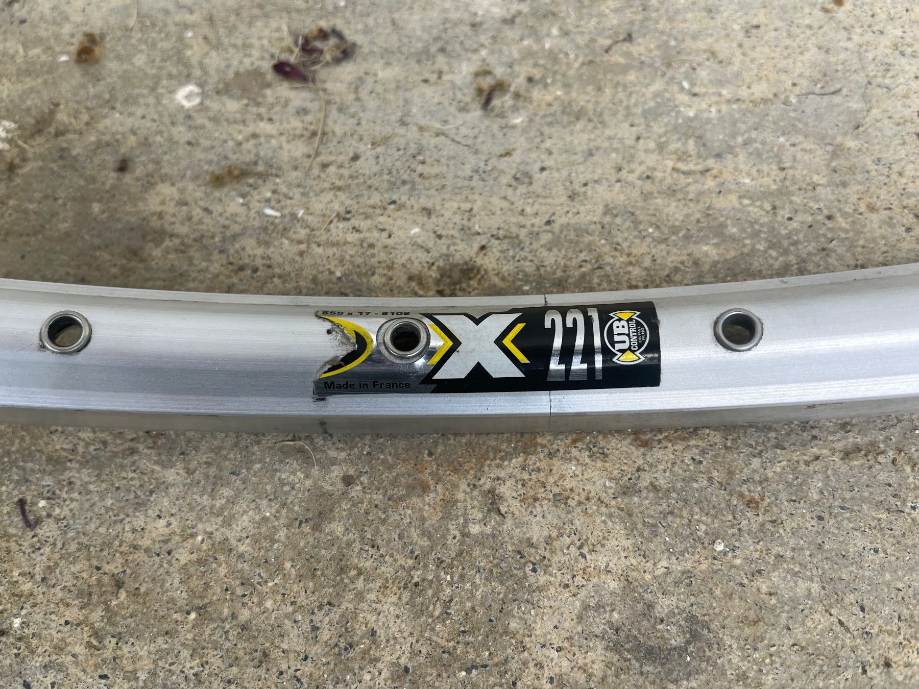 Ersatzteile: MTB Felgen Mavic X221 26" – Gebraucht aus Massongex von thn311 1