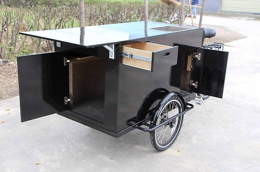 Biciclette: Imbissvelo , Cargobike , Lastenrad – Nuovo (secondo la descrizione) da Baar venduto da Hotzenplotz63 2