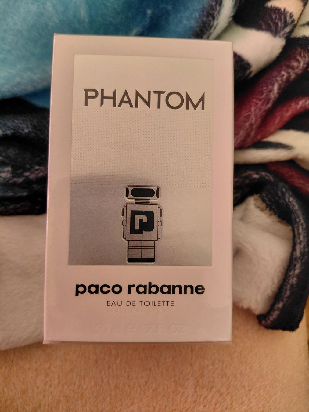 Paco Rabanne Profumi & Eau de Toilette: Neu paco rabanne Herrn Phantom 50ml – Nuovo e nell'imballaggio originale da Aesch BL venduto da shiva0211