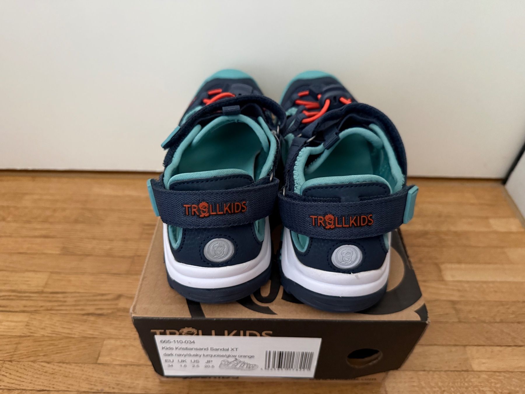Chaussures garçon: Trekkingsandale Trollkids Gr. 34 NEU – Neuf avec emballage d'origine à Zürich par makmakmak 5
