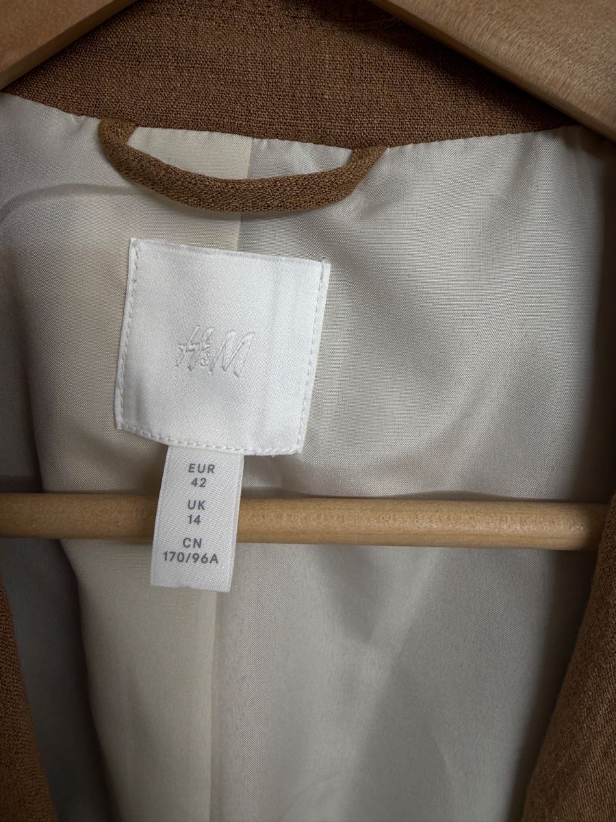 H&M Giacche: Sommer Blazer – Nuovo (secondo la descrizione) da Neerach venduto da the_modern_mini 2