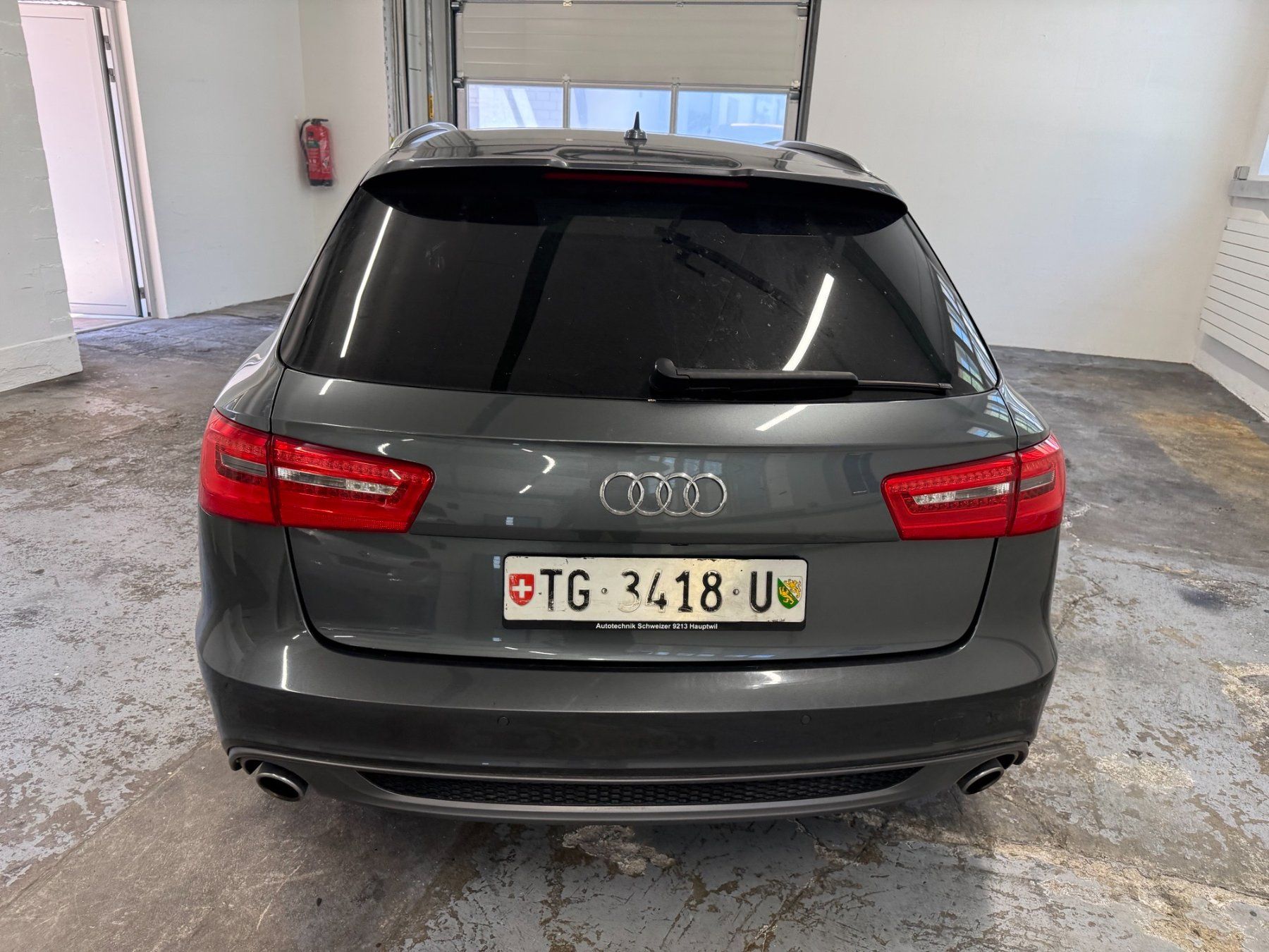 Audi Automobili: Audi A6 Avant Bi-Tdi – Usato da Hauptwil venduto da matrix90 3