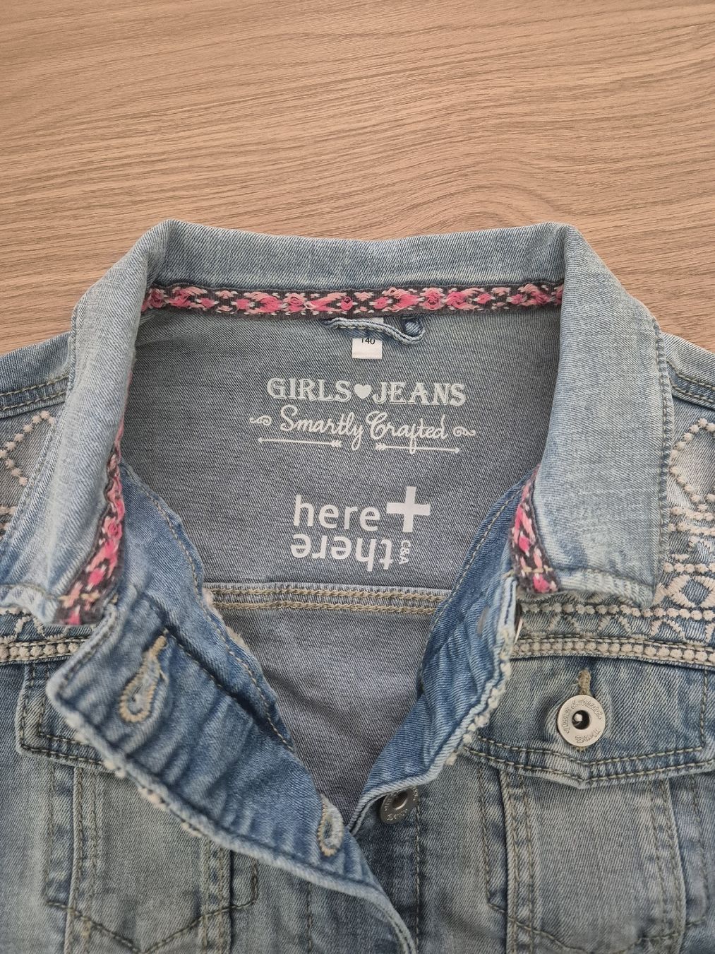 C&A Jacken & Mäntel: Jeansjacke für Mädchen – Gebraucht aus Wittenbach von Pirufa 1