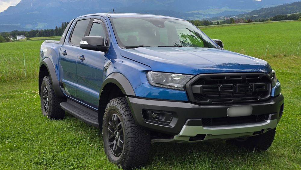 Ford Ranger Raptor (Ab MFK + Service + Zahnriemen) (Gebraucht) in ...