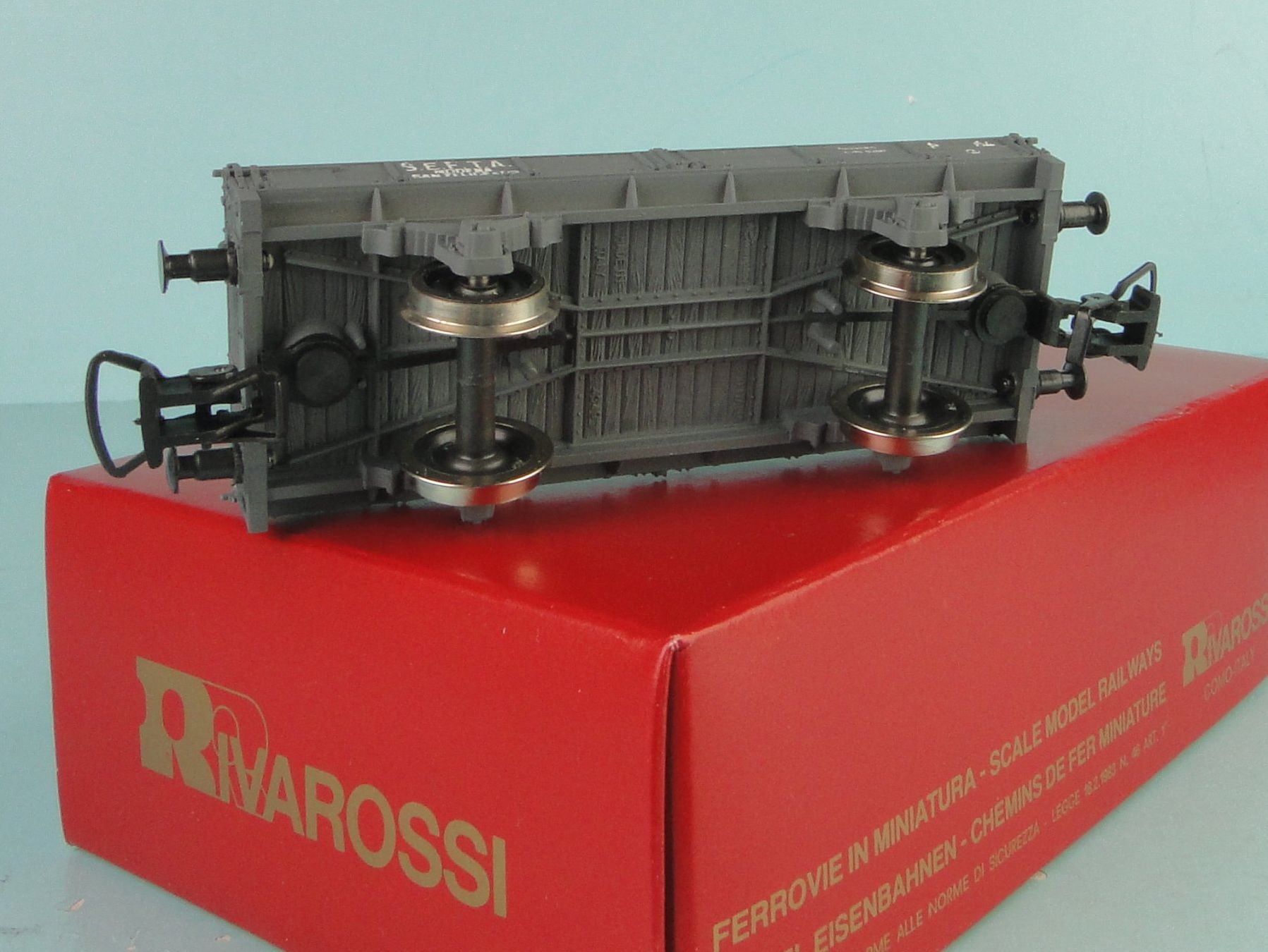 Rivarossi Modellini di ferrovie: Rivarossi 2085 Carro SEFTA NEU – Usato da Bülach venduto da cann11 2