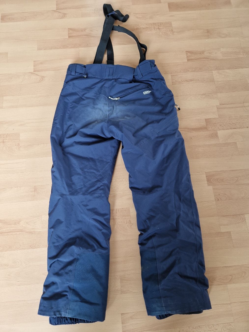 Peak Performance Pantaloni: Peak Performance Skihose Blau, Top Zustand, Grösse L – Usato da Gebenstorf venduto da rad_y8lt 2