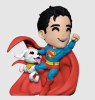 Superman 2025 Vinyl figurine Superman & Krypto 13 cm