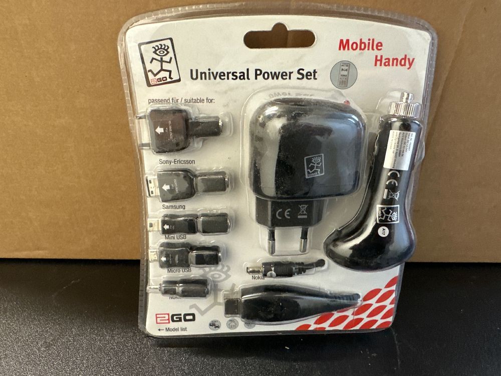 Restposten Neu Universal Power Set Mobile Handy 2GO (38x) (Neu und