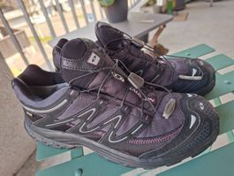 Salomon GoreTex OrthoLite Contagrip