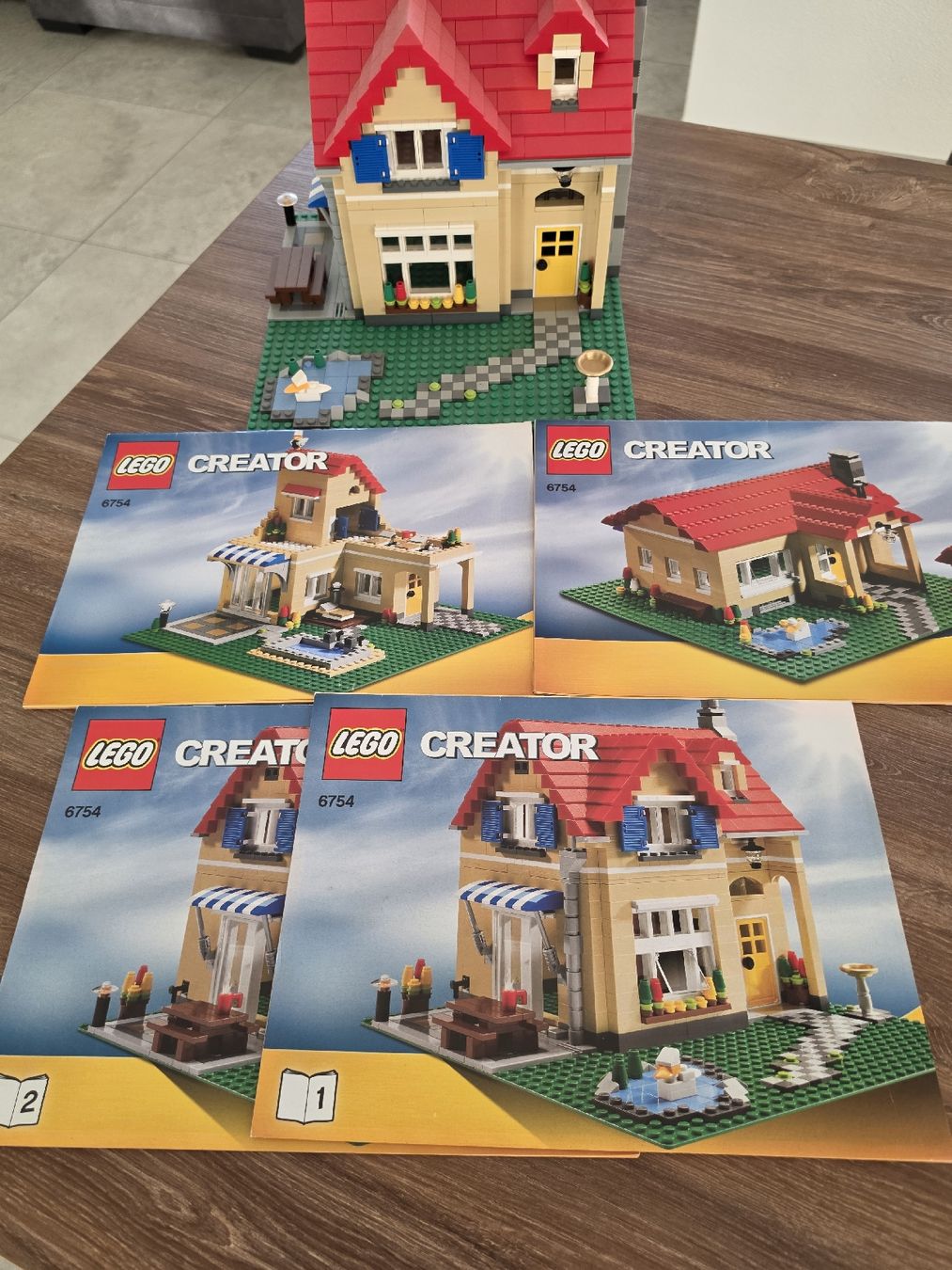 Lego Baukästen: Lego 6754 Creator Wohnhaus – Gebraucht aus Fischbach LU von Micra3 1
