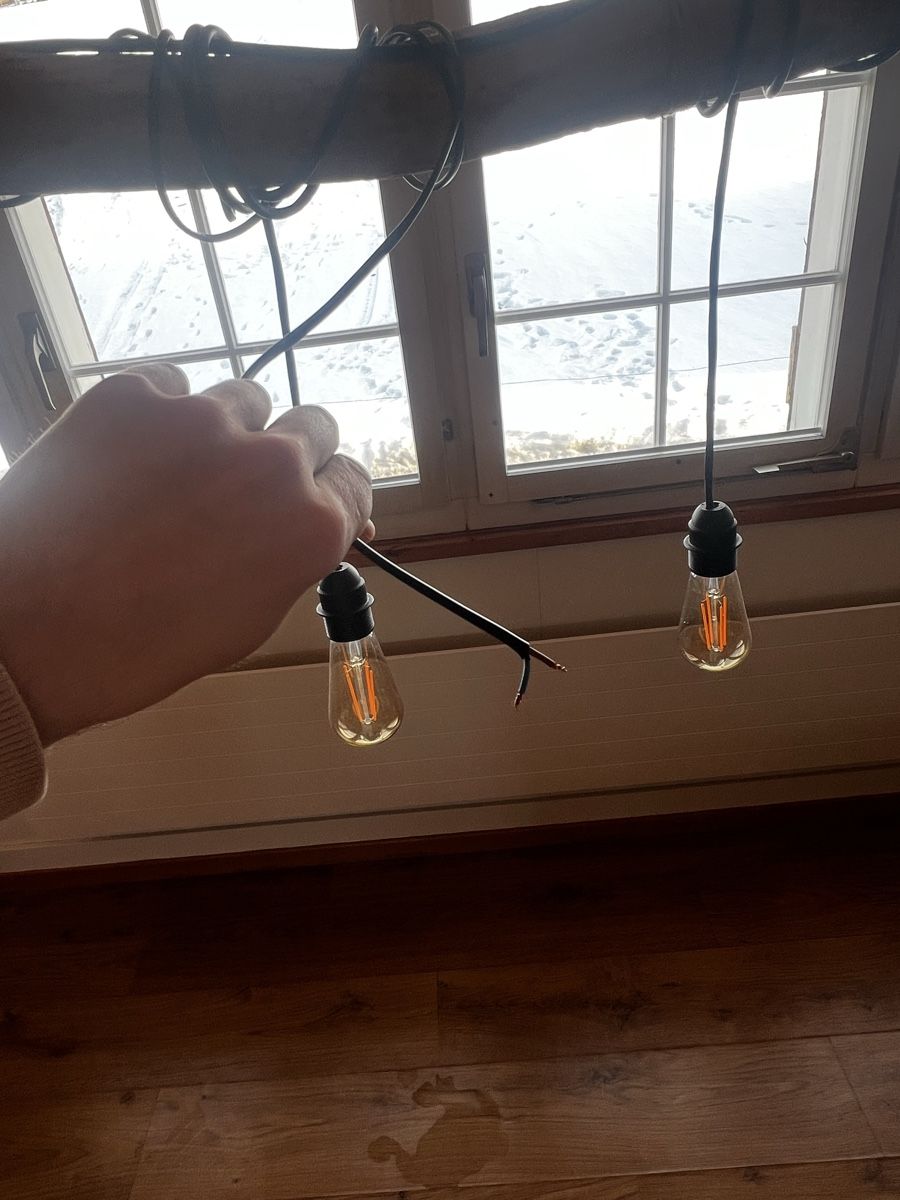 Lampes: Lampe aus Rhein Schwemmholz – D'occasion à Schönengrund par Oldbutgold93 2