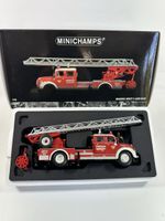 Magirus-Deutz S 6500 DL30 1:43 Portugal,wie Neu, MINICHAMPS