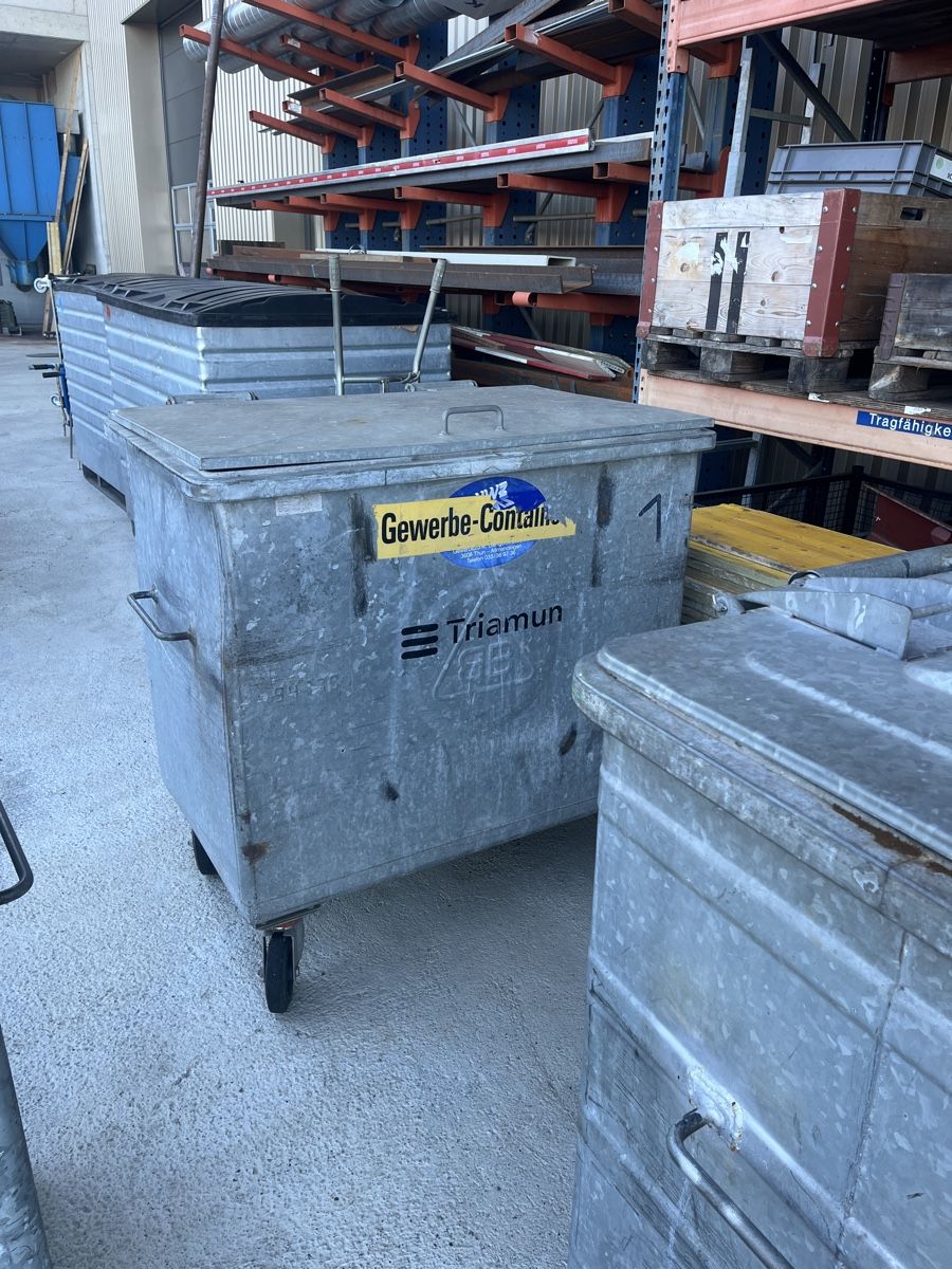 Altro per Ufficio & Commercio: Abfallcontainer 800lt – Usato da Eggenwil venduto da gotrip 5