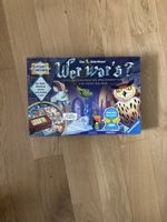 Wer war's? Ravensburger Detektiv-Brettspiel für Kinder