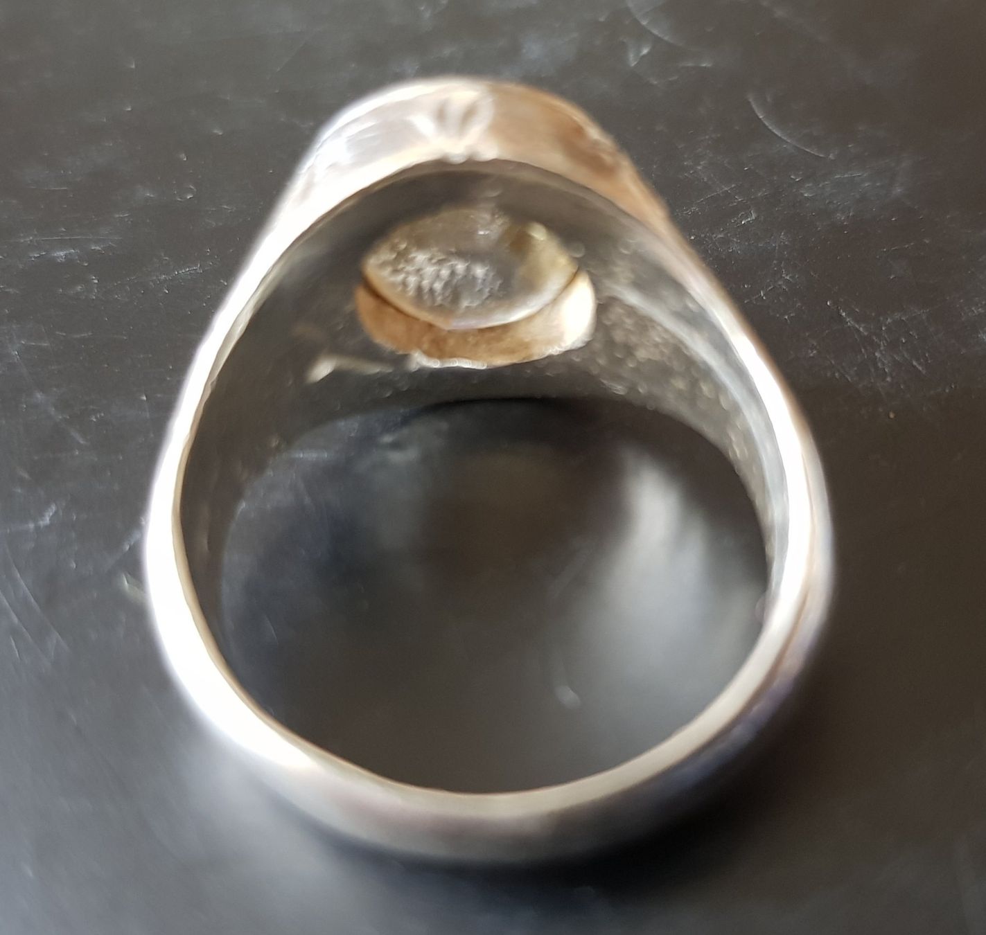 Anelli: Silber Ring Topas Damen / Herren – Usato da wetzikon venduto da Bestedienste 2