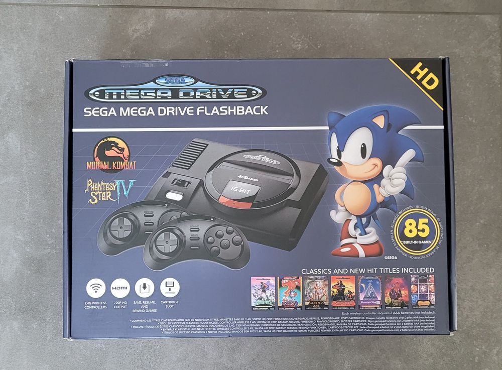 AtGames Sega Megadrive Flashback | Kaufen Auf Ricardo