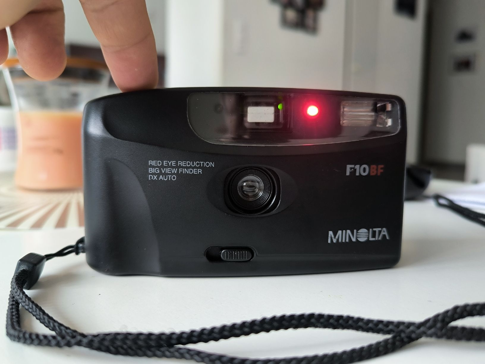 Minolta Fotocamera: Minolta F10BF film camera  – Usato da Riaz venduto da vanucaptures 2