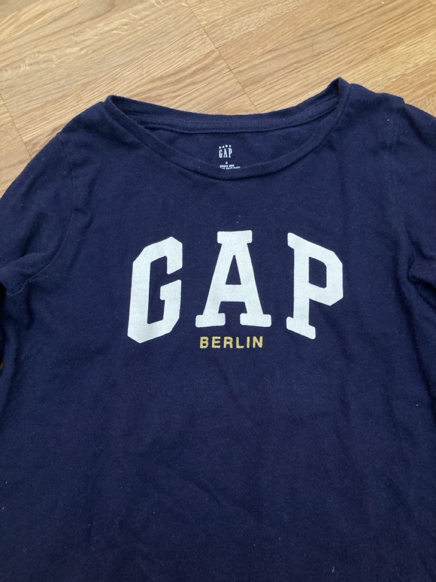 Gap Camicie, T-shirt & Polo: GAP  T-shirt mit langen Ärmeln – Usato da Basel venduto da edy_78pd 1