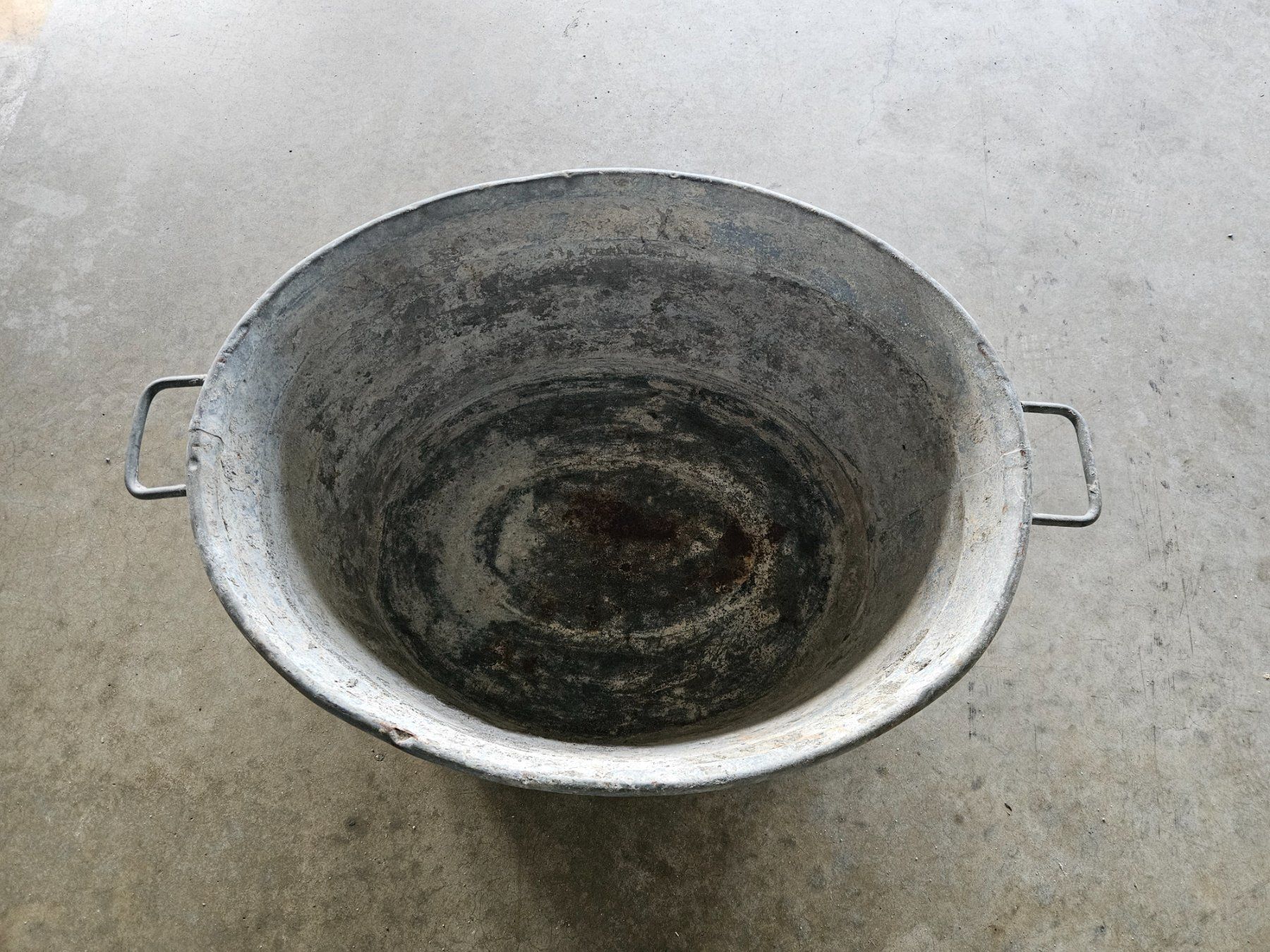 Altre Decorazioni per giardino: Blech Zuber 65Lt – Usato da Recherswil venduto da hubelmatt
