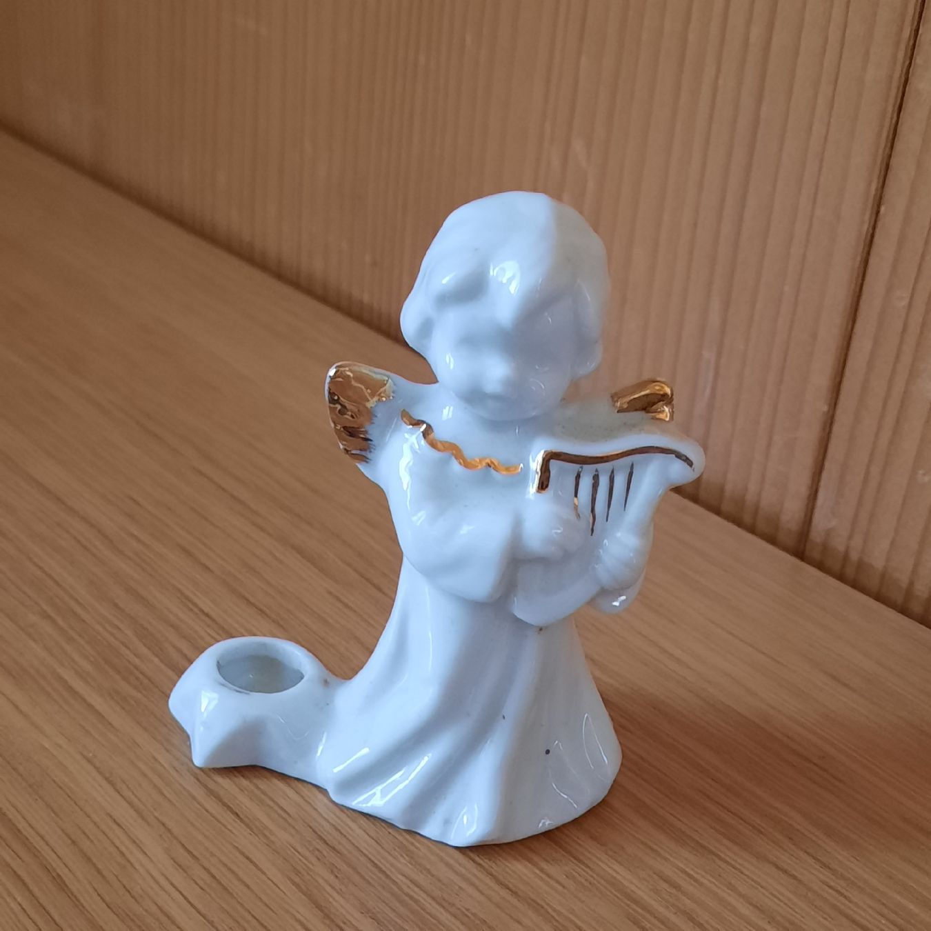 Statuette: Kleiner Engel mit Harfe – Usato da Nottwil venduto da mar_jqm7