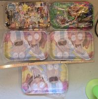 5x Rick & Morty Rolling Trays Set - Headshop Restposten