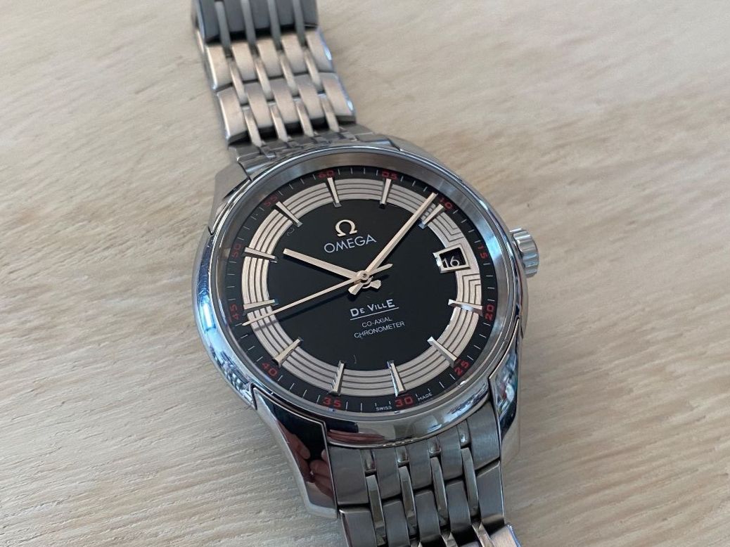 Omega Uhren: OMEGA "DE Ville" Hour Vision Full Case Co-Axial ab Revision – Neu (gemäss Beschreibung) aus Zug von R-L-X 2