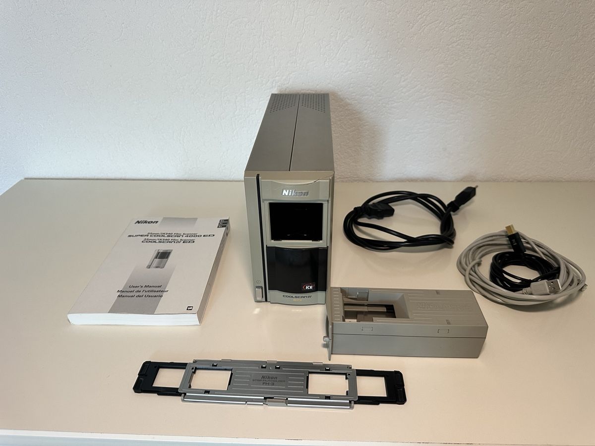 Scanner: Nikon Coolscan IV ED 35mm Filmscanner – Gebraucht aus Gretzenbach von bensch87