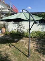 Sonnenschirm Hängend Grun Guter Zustand 250cm
