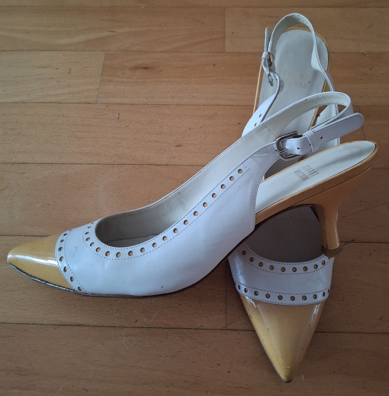 Stuart Weitzman Chaussures femmes: Slingpumps Stuart Weitzmann 39 1/2 – D'occasion à Egg b. Zürich par Pronsch 6