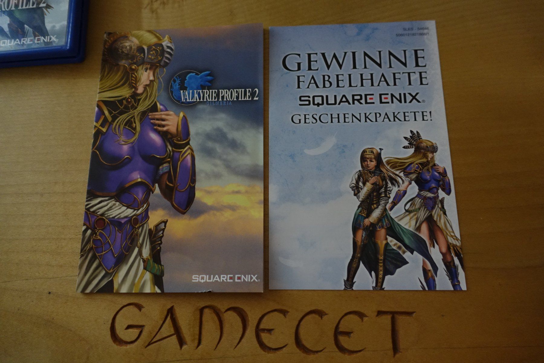 Sony Jeux: Valkyrie Profile 2: Silmeria – D'occasion à Steinach par Gamecet 4