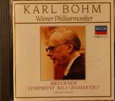 Karl Böhm – BRUCKNER Symphony «Romantic»