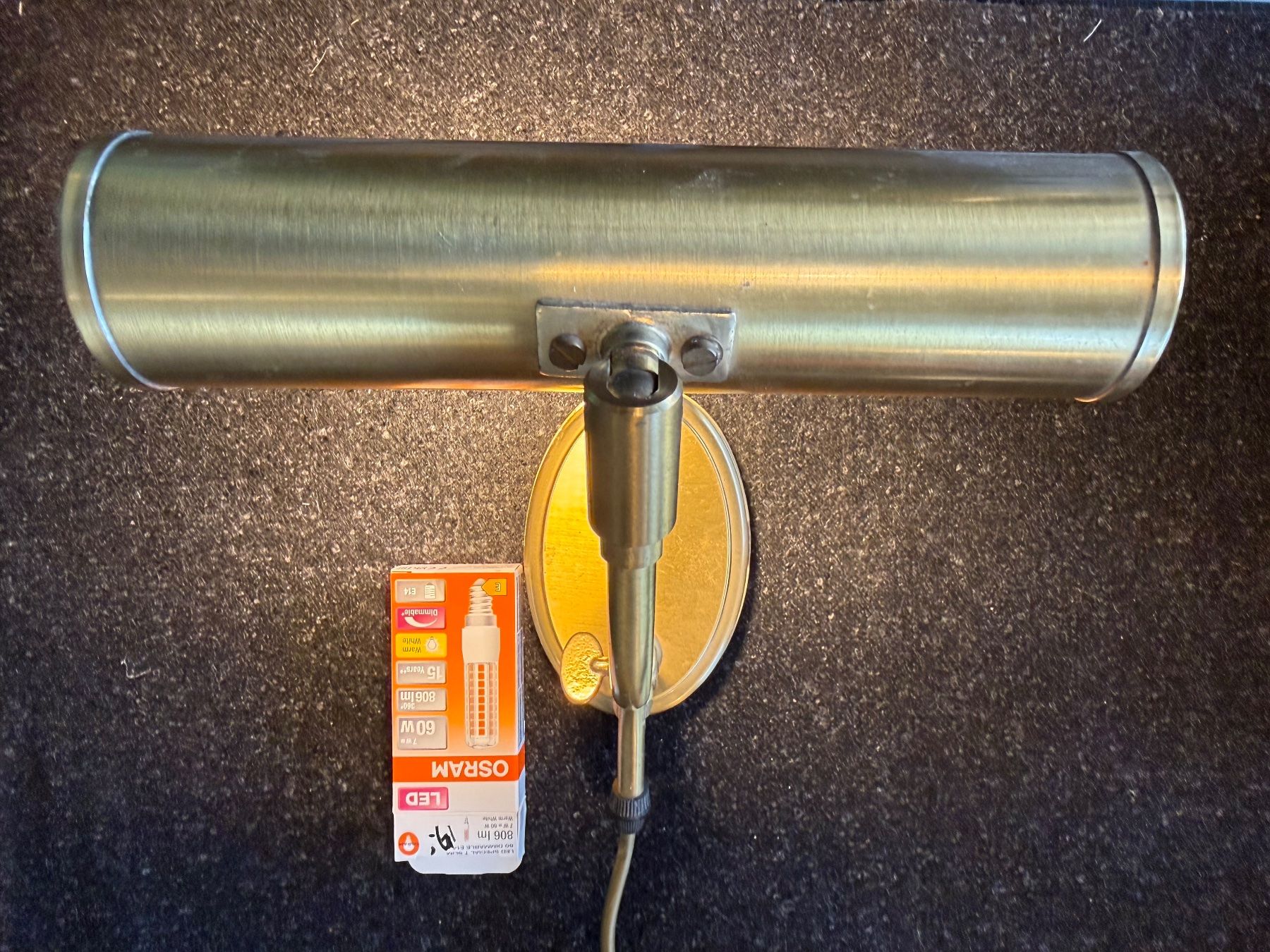 Lampade: Klavierlampe Pfäffle Glow – Usato da Unterstammheim venduto da Hawesta 1