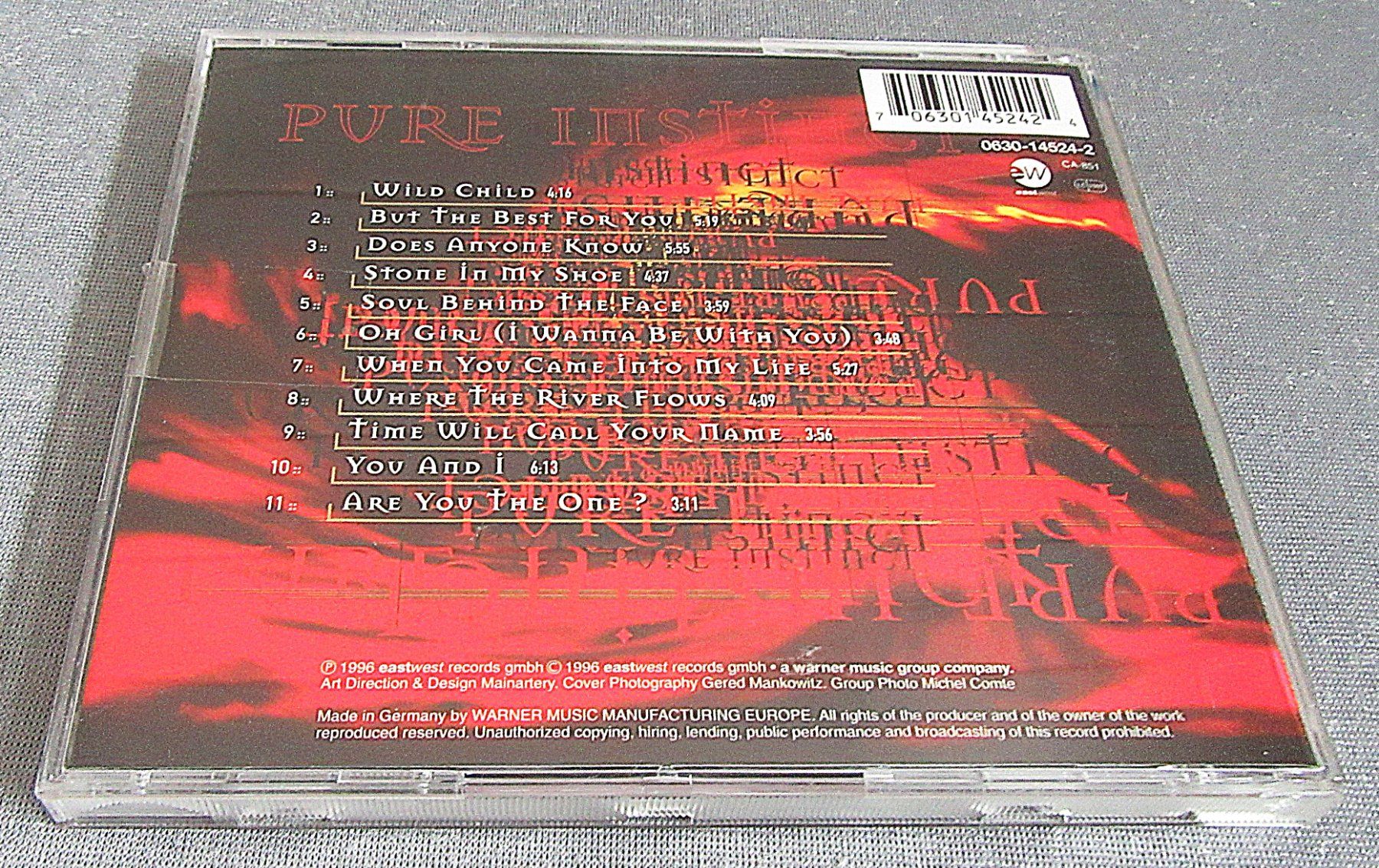 CD: CD - Scorpions - Pure Instinct – Usato da Auenstein venduto da Padabimbim 1